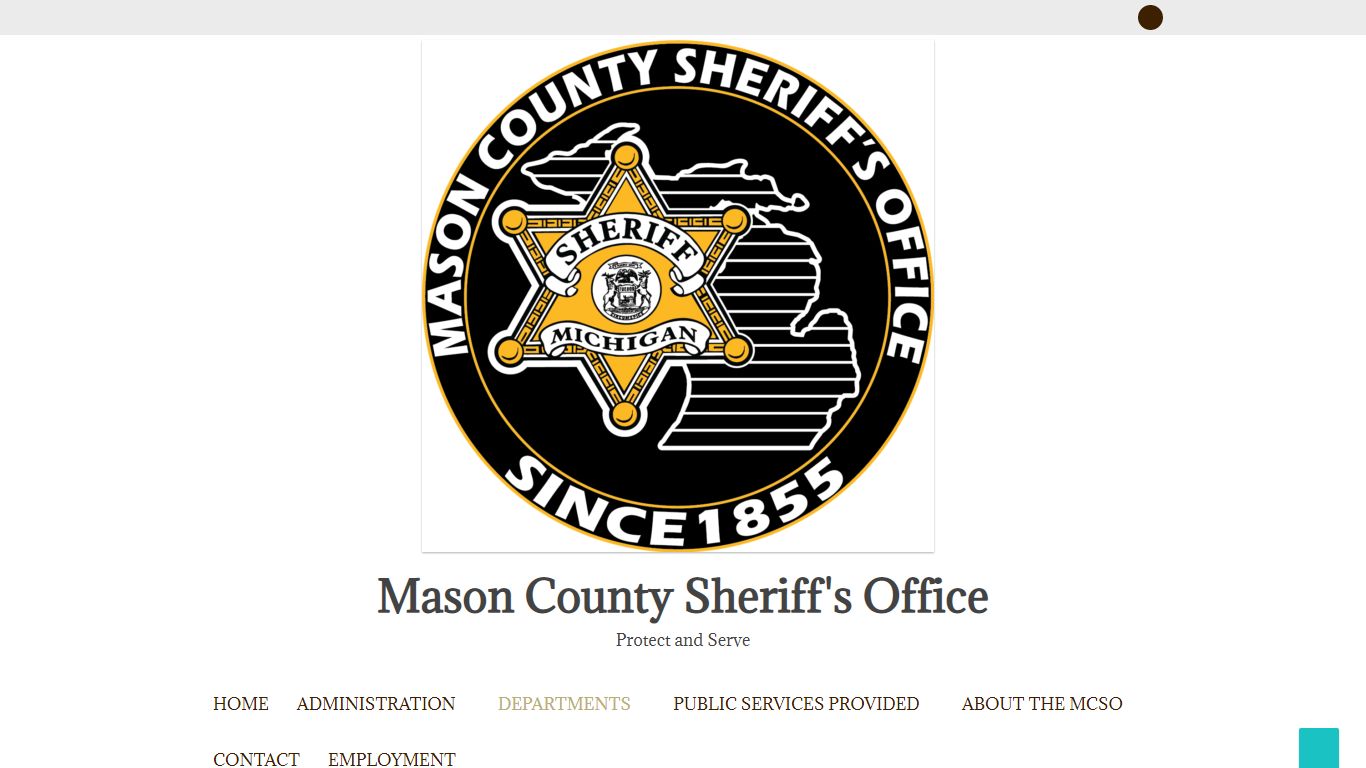 Mason County Jail/Corrections – Mason County Sheriff's Office